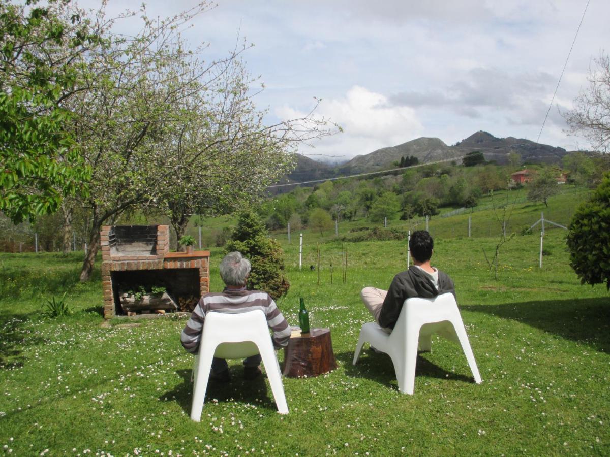 Casa Rural El Jondrigu Cangas de Onis Exterior photo
